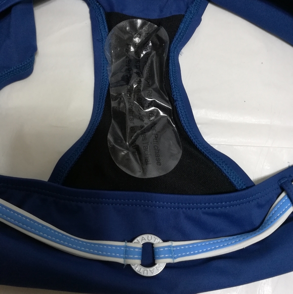 Nautica NWOT indigo blue bikini bottom size 10 - Picture 5 of 7